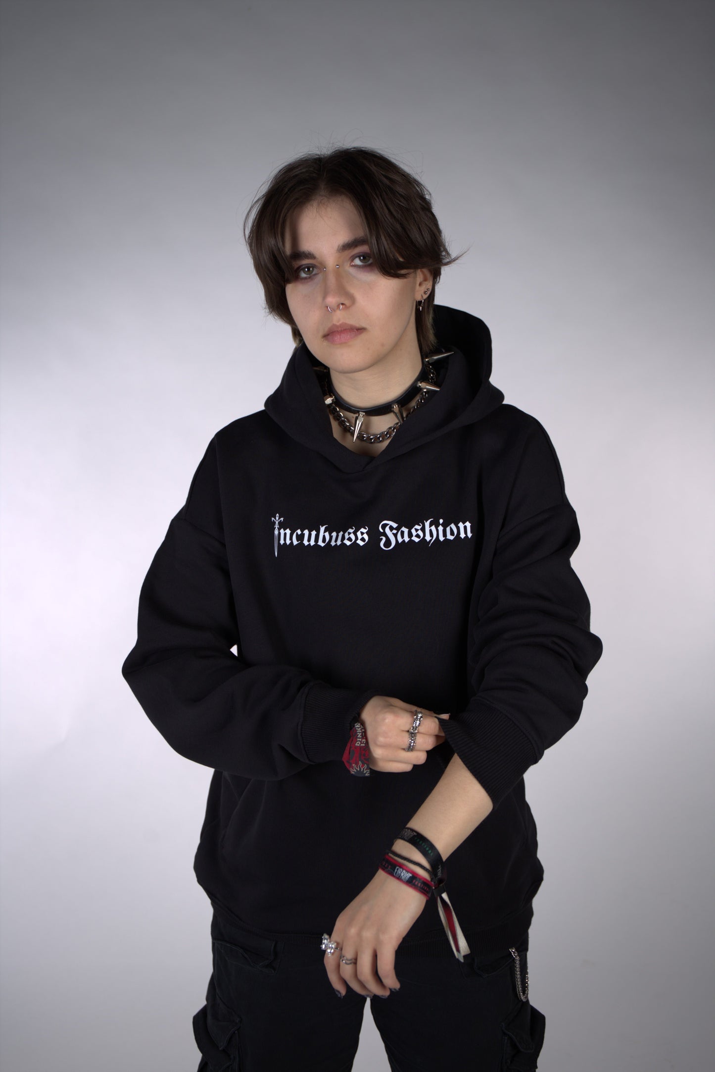Sexy Demon - Oversized Hoodie