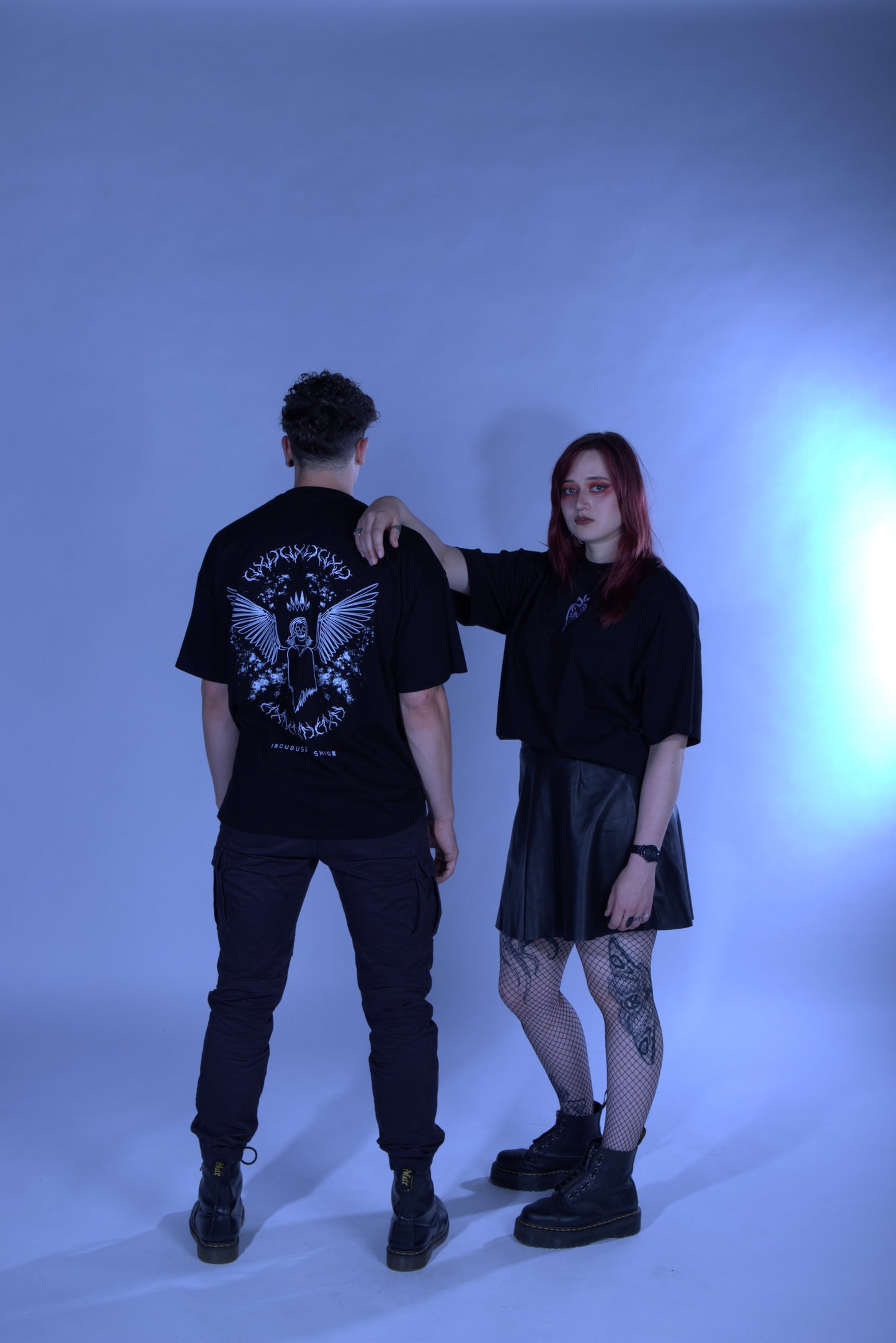 Dark Angel - Oversized T-Shirt