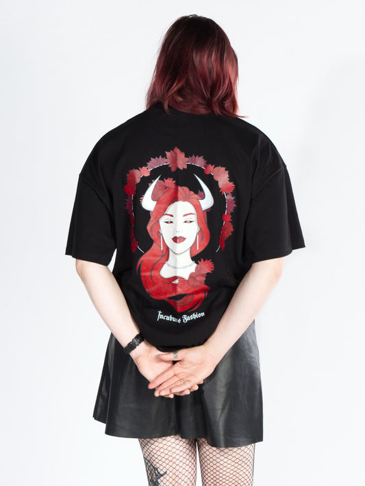 Flower Siren - Oversized T-Shirt