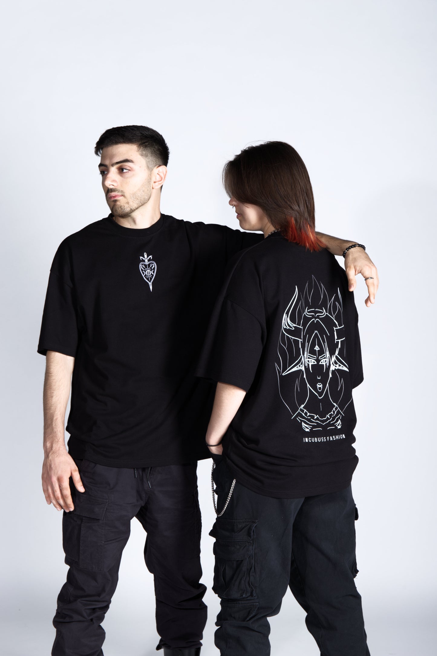 Sexy Demon - Oversized T-Shirt
