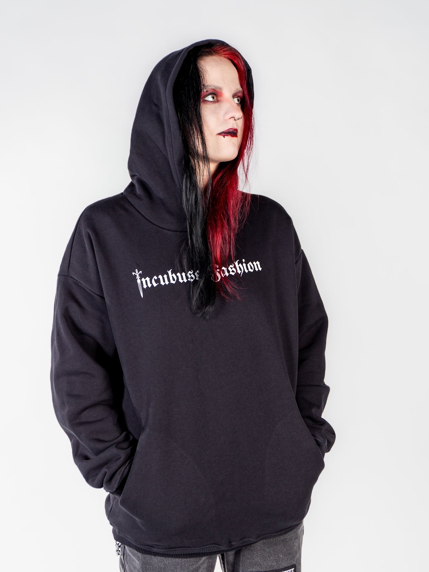 Dark Angel - Oversized Hoodie